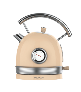 HERVIDOR DE AGUA CECOTEC THERMOSENSE 420 VINTAGE LIGHT BEIGE