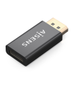 CONVERSOR AISENS DISPLAYPORT A HDMI 4K@60HZ DP/M-HDMI/H NEGRO