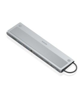 USB C DOCK AISENS 12 EN 1 USB C 2XHDMI 4K 1XDP 1XRJ45 3XUSB A 1XUSB C