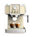 CAFETERA CECOTEC VINTAGE ESPRESSO 20 TRADIZIONALE LIGHT YELLOW