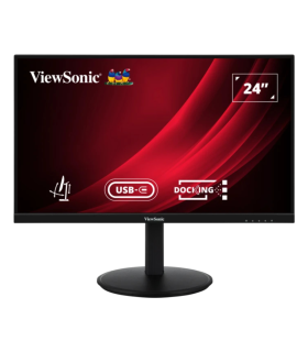 MONITOR VIEWSONIC 24 VG2409 U FHD IPS 2 X HDMI DP IN OUT USB C RJ45 ERGO