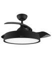 VENTILADOR TECHO CECOTEC ENERGYSILENCE AERO 4280 INVISIBLE NEGRO