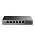 SWITCH TP LINK 6 PORT 10 100MBPS 4 PORT POE