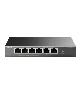 SWITCH TP LINK 6 PORT 10 100MBPS 4 PORT POE