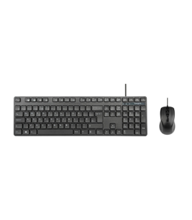 COMBO TECLADO RATON TARGUS USB NEGRO