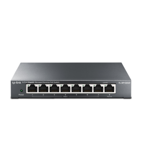 SWITCH OMADA RP108GE 8 PORT GIGA MANAGED REVERSE POE REQUIERE POE ADICIONAL