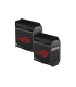 EXTENSOR ASUS ROG RAPTURE GT6 ROUTER WIFI MESH AX10000 TRI BANDA MU MIMO BL P 2U