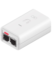 INYECTOR POE UBIQUITI POE-24-7W-G-WH ISP POE INJECTORS 24V 7W 0,3A GIGA BLANCO