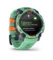 SMARTWATCH GARMIN INSTINCT 3 45MM AMOLED VERDE CORREA VERDE