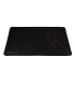 ALFOMBRILLA GAMING KROM KNOUT SPEED NEGRO 320X270X3