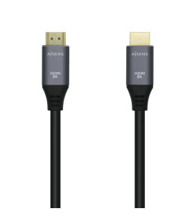 CABLE HDMI AISENS V21 ULTRA ALTA VELOCIDAD 8K60HZ M M 30M GRIS