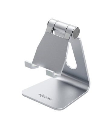 SOPORTE TABLET AISENS SOBREMESA M AJUSTABLE PLATA