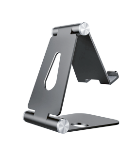 SOPORTE AISENS SOBREMESA M AJUSTABLE 2 PIVOTES MOVIL TABLET