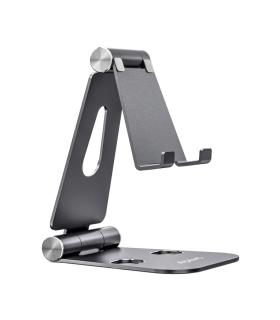 SOPORTE AISENS SOBREMESA XL AJUSTABLE 2 PIVOTES MOVIL TABLET