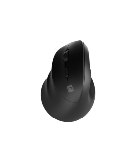 RATON NATEC CRAKE 2 VERTICAL ZURDO DUAL 2400 DPI NEGRO BLUETOOTH PILAS