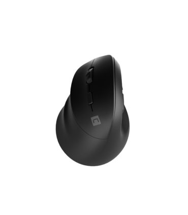 RATON NATEC CRAKE 2 VERTICAL ZURDO DUAL 2400 DPI NEGRO BLUETOOTH PILAS