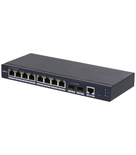 SWITCH IT DAHUA DH SG4010 2F 10 PORT MANAGED DESKTOP GIGABIT SWITCH