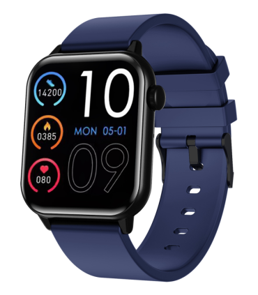 SMARTWATCH TREVI T FIT 201 A SMART FITNESS BAND AMOLED BLACK