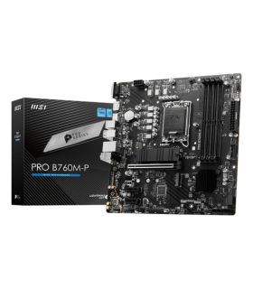PLACA BASE MSI PRO B760M P 1700 MATX 4XDDR5