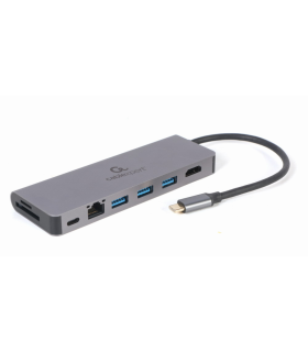 ADAPTADOR COMBINADO GEMBIRD USB TIPO C 5