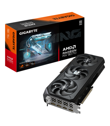 TARJETA GRAFICA GIGABYTE RADEON RX 9070 GAMING OC 16G