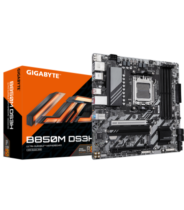 PLACA BASE GIGABYTE B850M DS3H 10