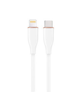 CABLE DE CARGA Y DATOS GEMBIRD USB TIPO C A 8 CLAVIJAS 15 M BLANCO