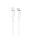CABLE DE CARGA Y DATOS GEMBIRD USB TIPO-C A 8 CLAVIJAS 1,5 M BLANCO