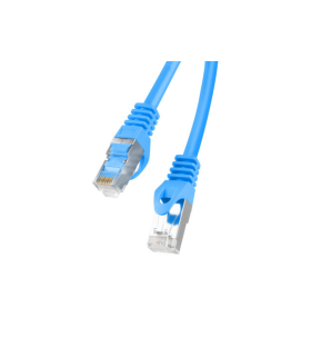 CABLE RED LANBERG LATIGUILLO CAT6 FTP 1M AZUL FLUKE PASSED