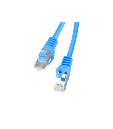 CABLE RED LANBERG LATIGUILLO CAT6 FTP 1M AZUL FLUKE PASSED
