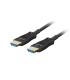 CABLE HDMI AOC LANBERG V21 M M OPTICO ACTIVO 8K60HZ 20M NEGRO