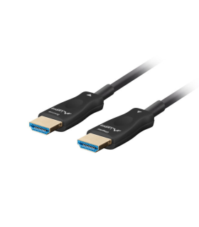 CABLE HDMI AOC LANBERG V21 M M OPTICO ACTIVO 8K60HZ 20M NEGRO