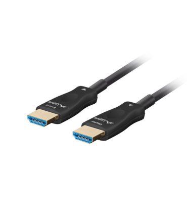 CABLE HDMI AOC LANBERG V21 M M OPTICO ACTIVO 8K60HZ 20M NEGRO
