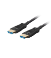 CABLE HDMI AOC LANBERG V2.1 M/M OPTICO ACTIVO 8K60HZ 20M NEGRO