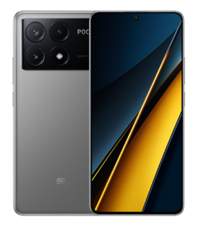 SMARTPHONE POCO X6 PRO 5G 667 FHD 120HZ 12GB 512GB GRAY