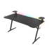 MESA GAMING GENESIS HOLM 510 RGB NEGRO CARBONO 160X75 CM