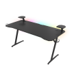 MESA GAMING GENESIS HOLM 510 RGB NEGRO CARBONO 160X75 CM