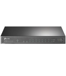 SWITCH TP LINK 10 PORT GB POE 8 PORT POE