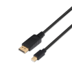 CABLE AISENS MINI DP A DISPLAYPORT V1.2 4K60HZ MDP/M-DP/M 2.0M