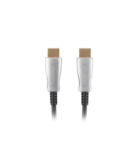 CABLE HDMI LANBERG M M V20 OPTICO AOC 80M NEGRO