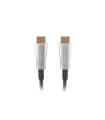 CABLE HDMI LANBERG M/M V2.0 OPTICO AOC 80M NEGRO