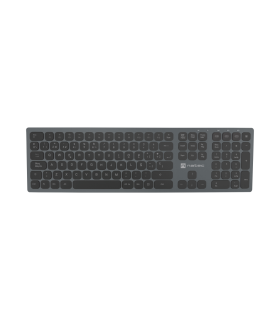 TECLADO NATEC DOLPHIN SLIM BLUETOOTH ALUMINIO