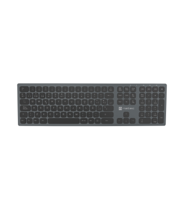TECLADO NATEC DOLPHIN SLIM BLUETOOTH ALUMINIO