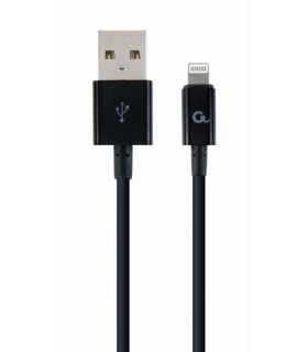 CABLE DE CARGA Y DATOS GEMBIRD DE 8 PINES 2M NEGRO