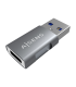 MINI ADAPTADOR AISENS USB 32 GEN2 10G 3A USB C H A M GRIS
