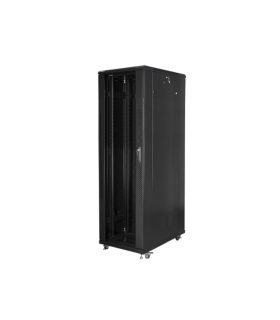ARMARIO LANBERG RACK 19 42U 800X1000 FLAT PACK BLACK NEGRO