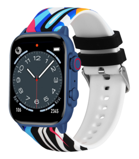 SMARTWATCH TREVI T FIT 458 A SMART FITNESS BAND AMOLED MWC METAL BL