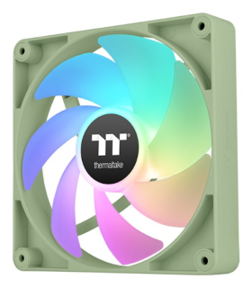 VENTILADOR CAJA THERMALTAKE CT120 ARGB 2XVENT VERDE MATCHA
