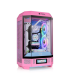 CAJA THERMALTAKE THE TOWER T300 M ATX 2XUSB 30 SIN FUENTE BUBBLE PINK