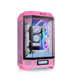 CAJA THERMALTAKE THE TOWER T300 M-ATX 2XUSB 3.0 SIN FUENTE BUBBLE PINK